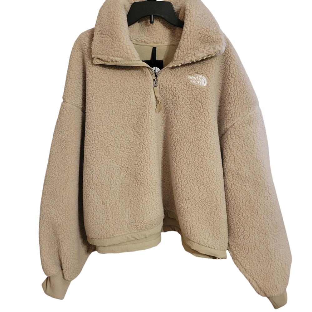 The North Face Women's Tan Sherpa Jacket
